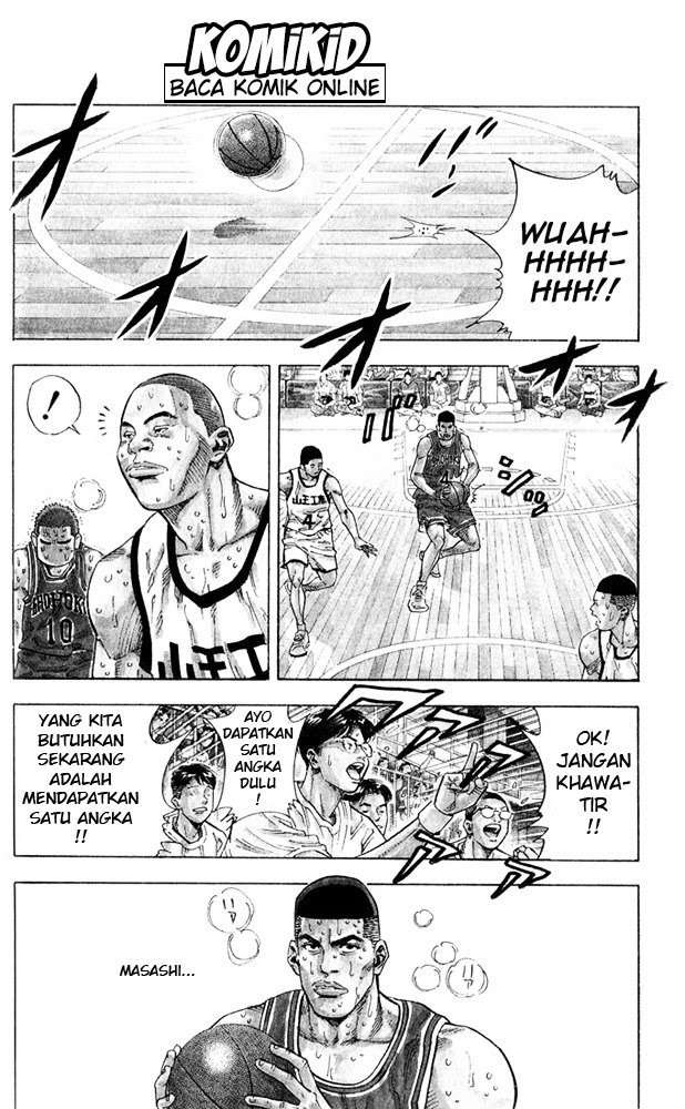 Slam Dunk Chapter 237 - halaman 9