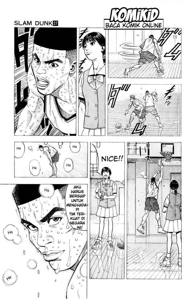 Slam Dunk Chapter 238 - halaman 11