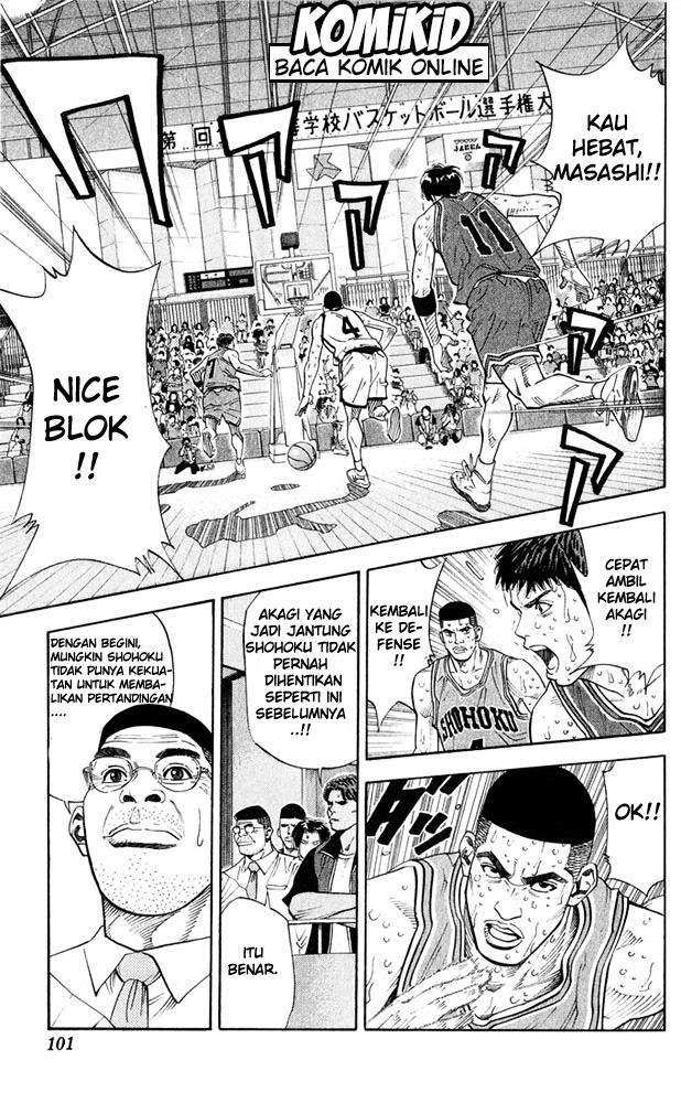 Slam Dunk Chapter 238 - halaman 15