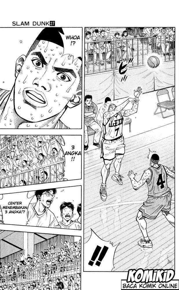Slam Dunk Chapter 238 - halaman 17
