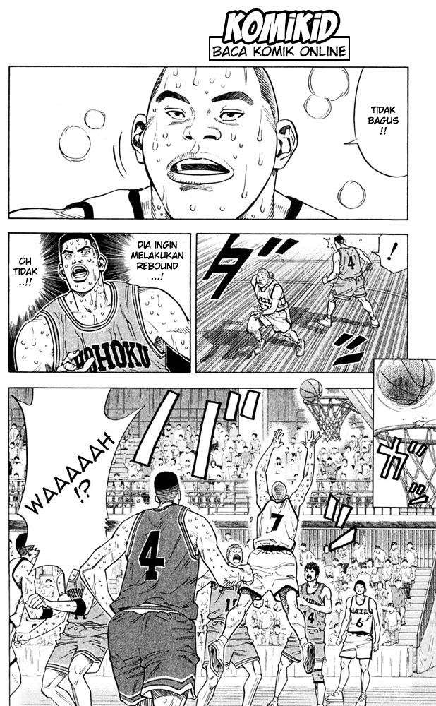 Slam Dunk Chapter 238 - halaman 18