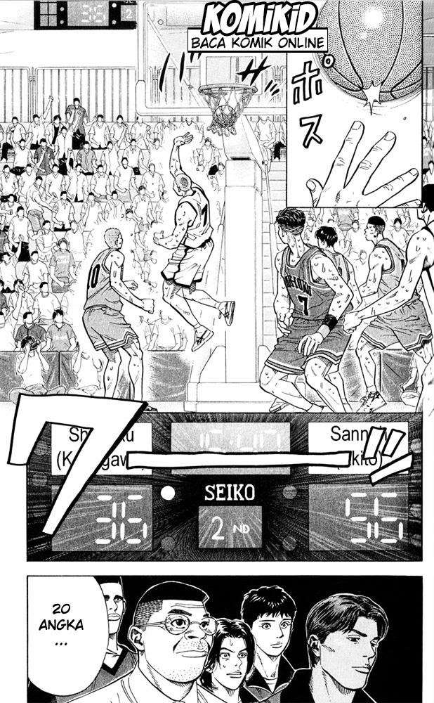Slam Dunk Chapter 238 - halaman 19
