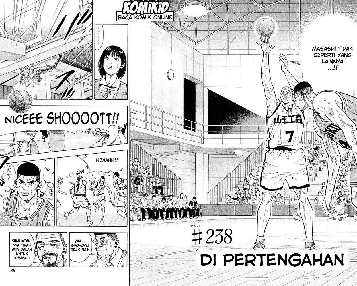 Slam Dunk Chapter 238 - halaman 3