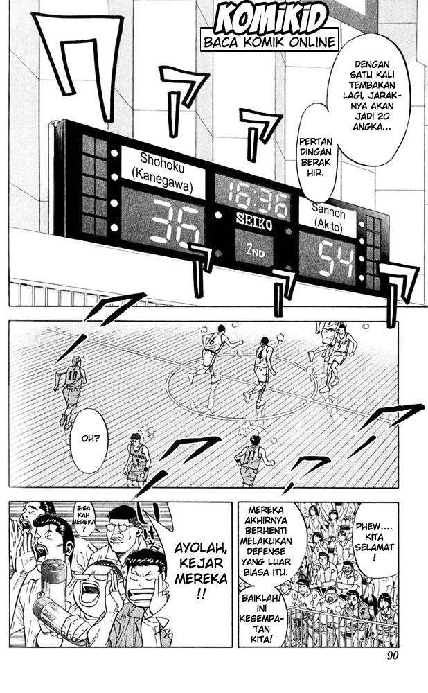 Slam Dunk Chapter 238 - halaman 4