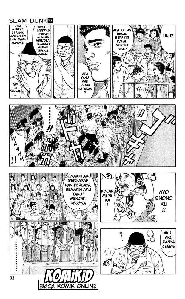 Slam Dunk Chapter 238 - halaman 5