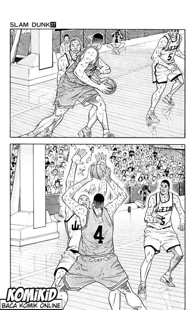 Slam Dunk Chapter 238 - halaman 7