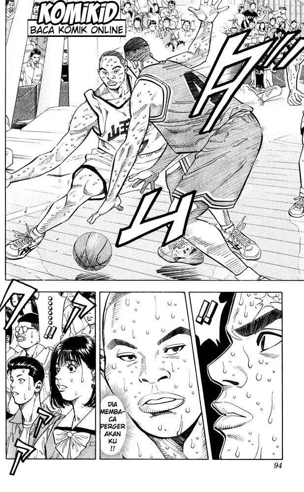 Slam Dunk Chapter 238 - halaman 8