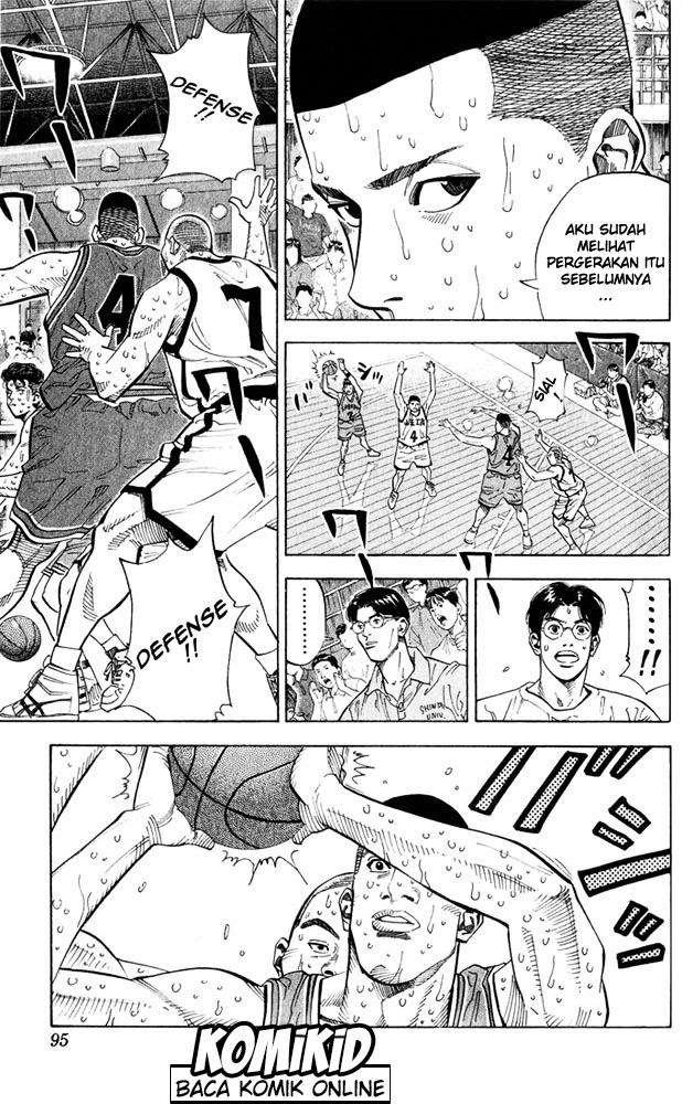 Slam Dunk Chapter 238 - halaman 9