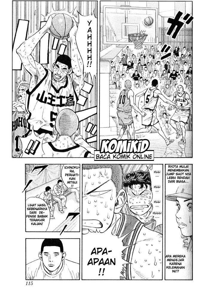 Slam Dunk Chapter 239 - halaman 10