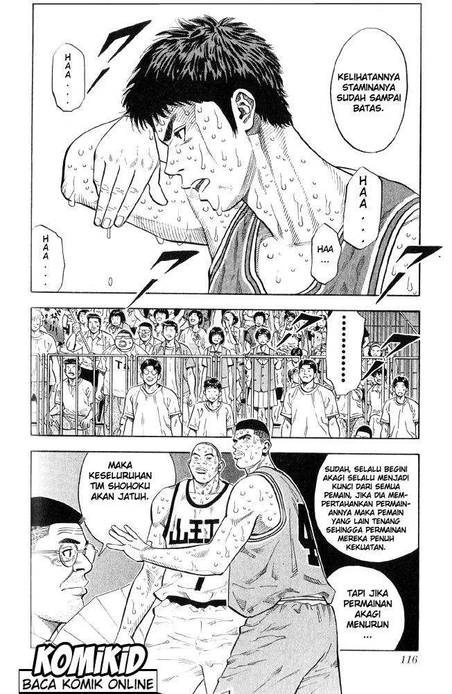 Slam Dunk Chapter 239 - halaman 11