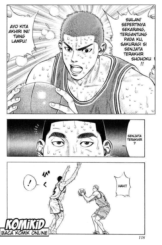 Slam Dunk Chapter 239 - halaman 13