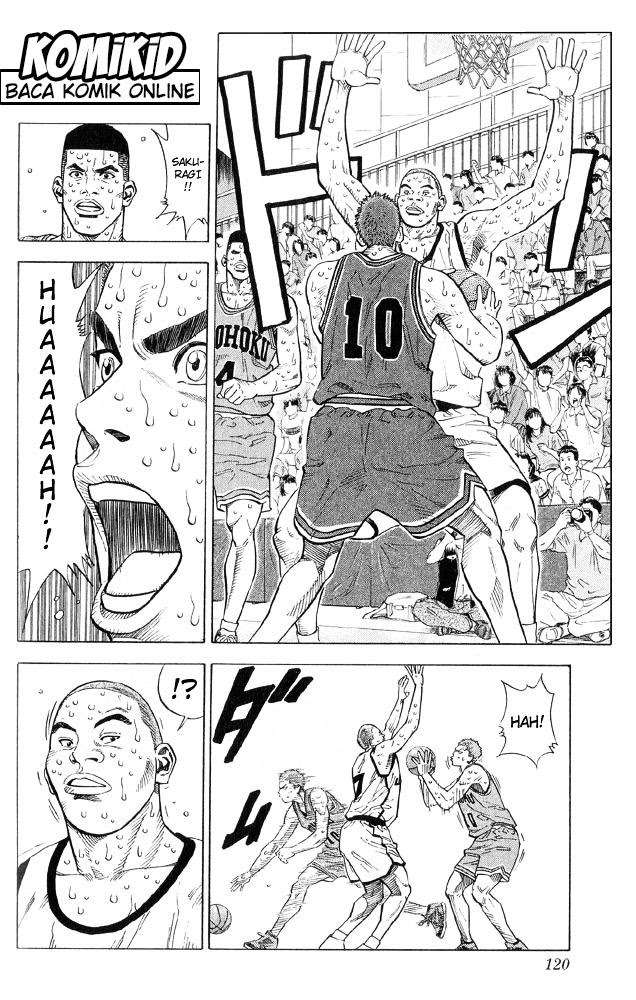 Slam Dunk Chapter 239 - halaman 15