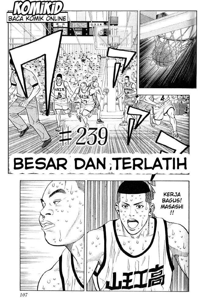 Slam Dunk Chapter 239 - halaman 2