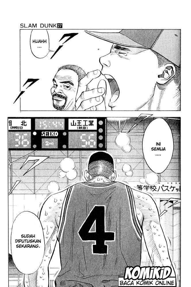 Slam Dunk Chapter 239 - halaman 6