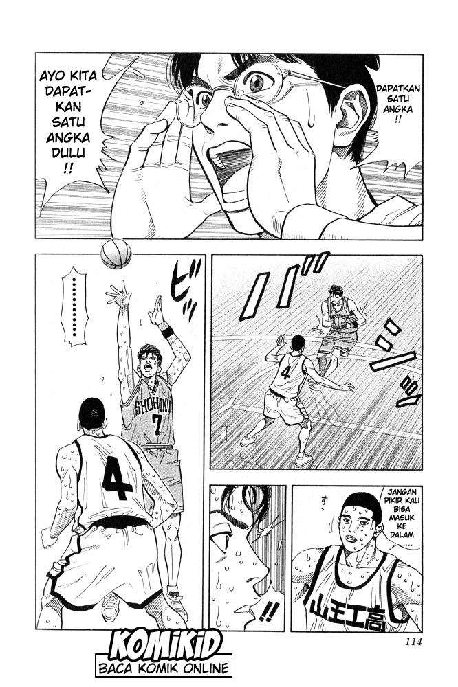 Slam Dunk Chapter 239 - halaman 9