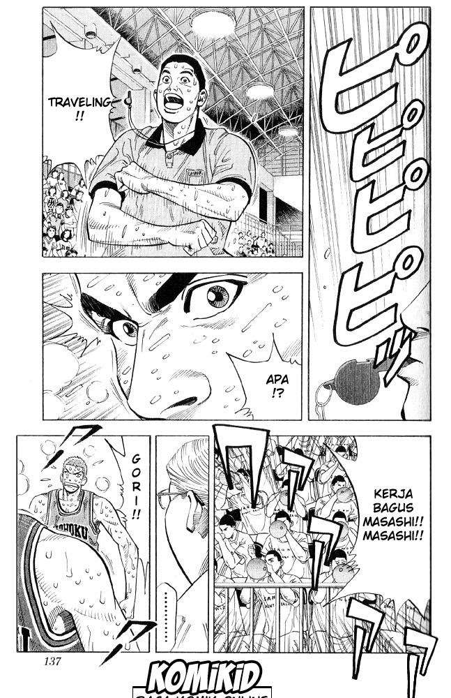 Slam Dunk Chapter 240 - halaman 13