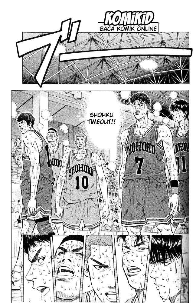Slam Dunk Chapter 240 - halaman 15
