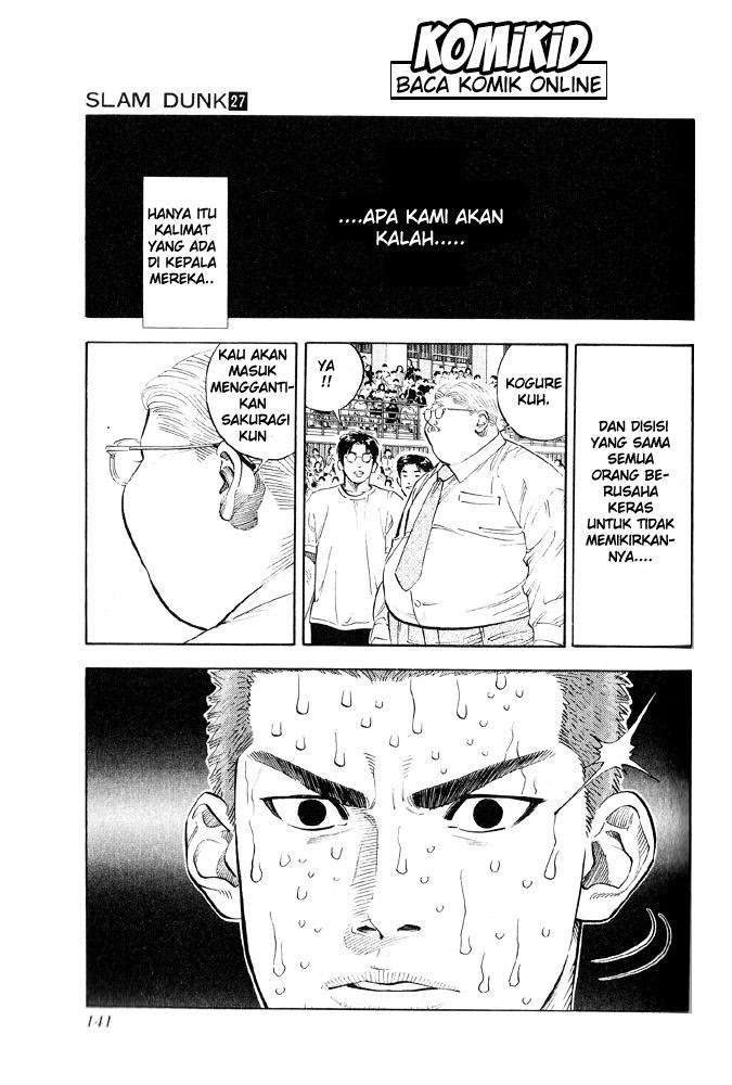Slam Dunk Chapter 240 - halaman 17