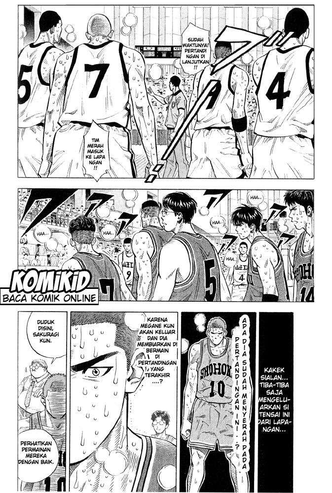 Slam Dunk Chapter 240 - halaman 18