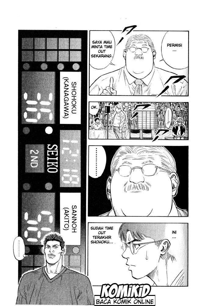 Slam Dunk Chapter 240 - halaman 3