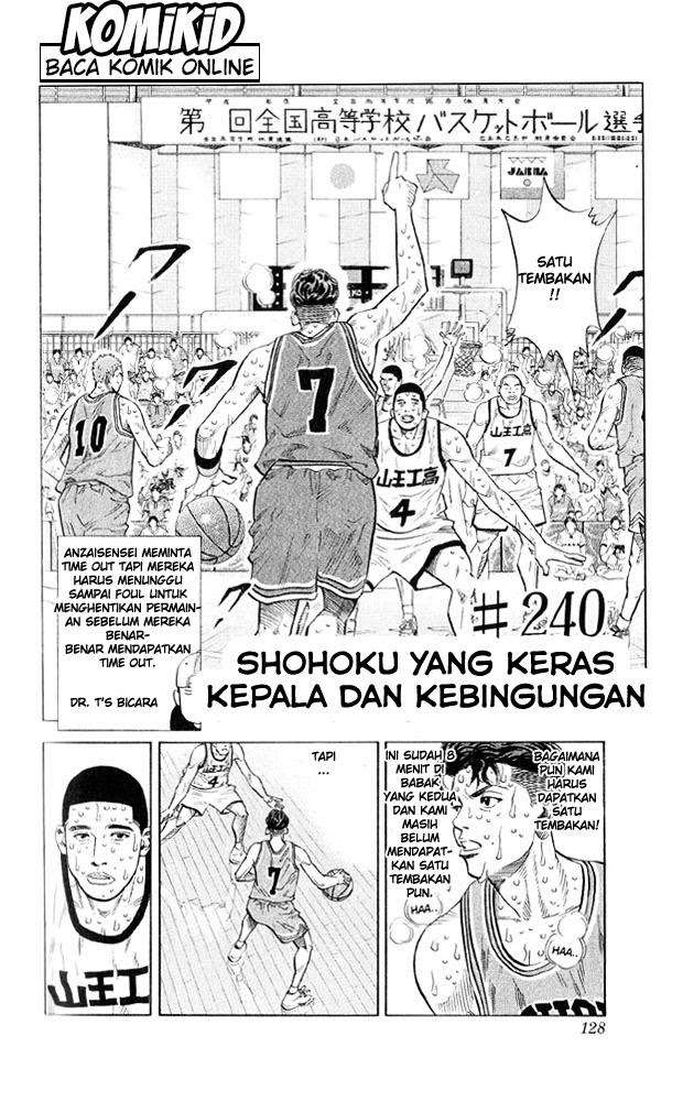 Slam Dunk Chapter 240 - halaman 4