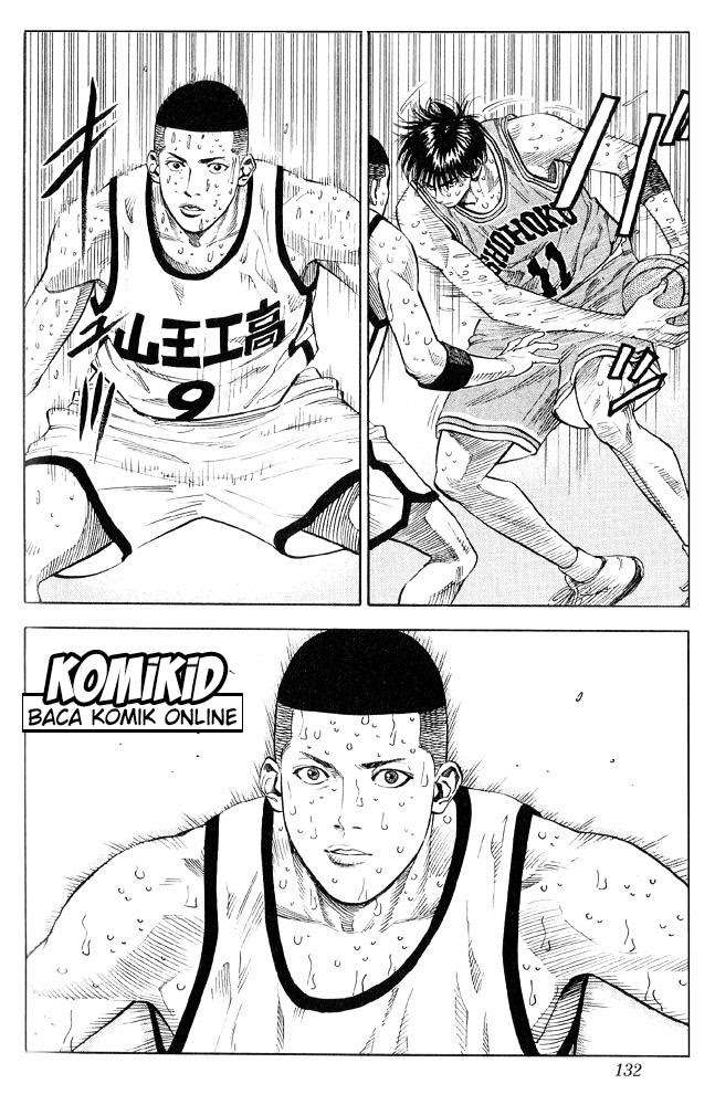 Slam Dunk Chapter 240 - halaman 8