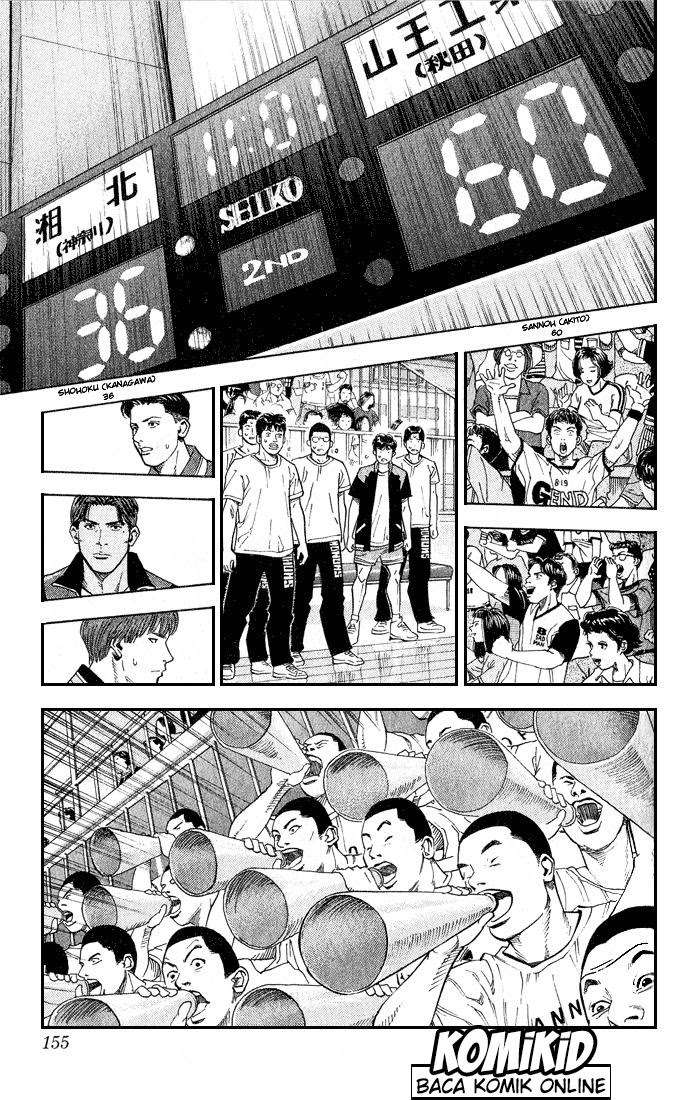 Slam Dunk Chapter 241 - halaman 10