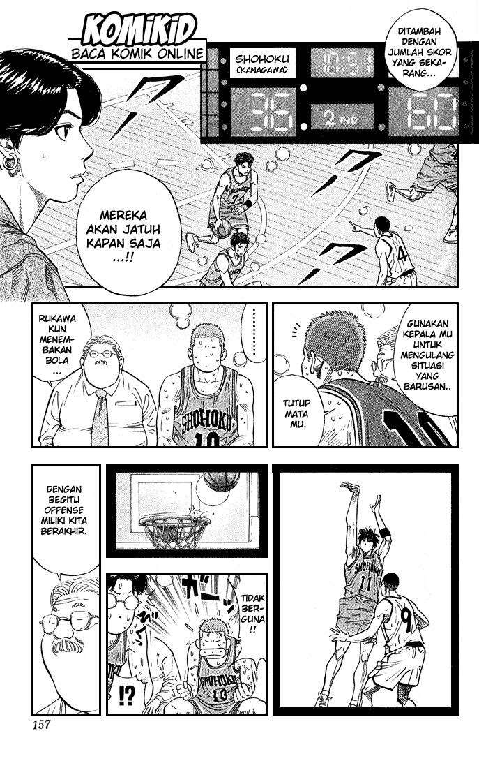 Slam Dunk Chapter 241 - halaman 12