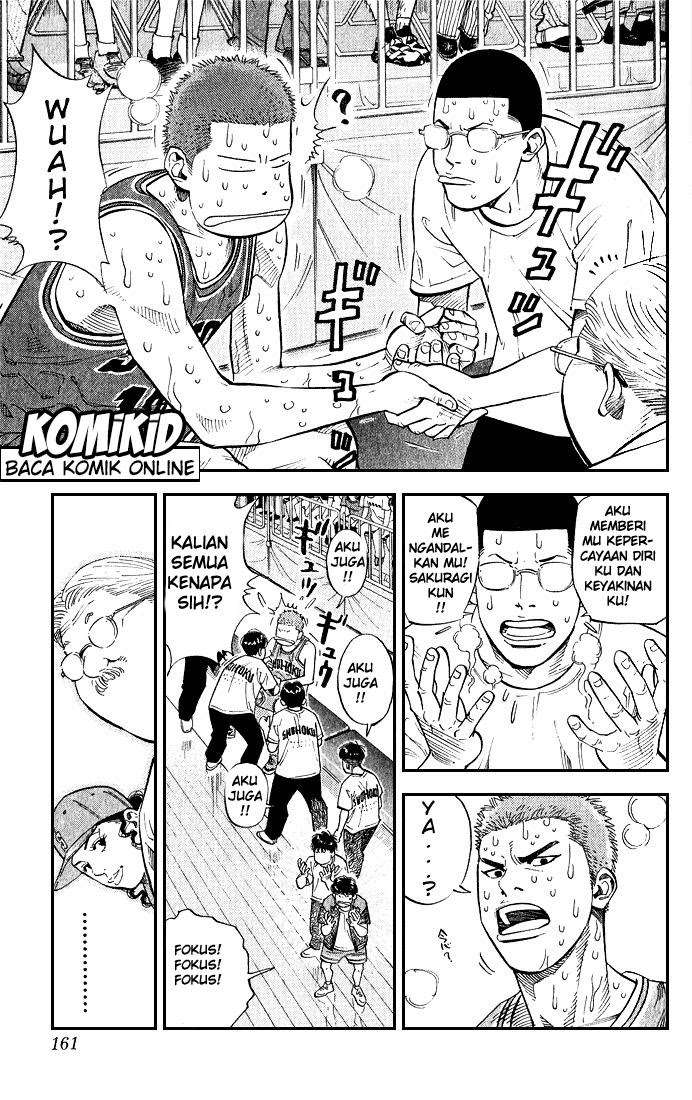 Slam Dunk Chapter 241 - halaman 16