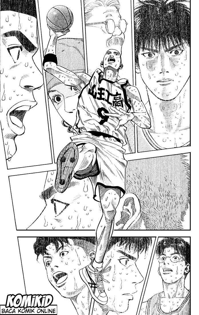Slam Dunk Chapter 241 - halaman 8