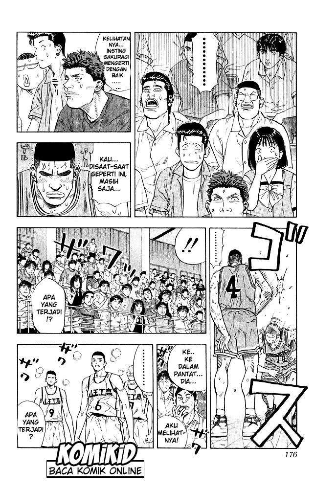 Slam Dunk Chapter 242 - halaman 10