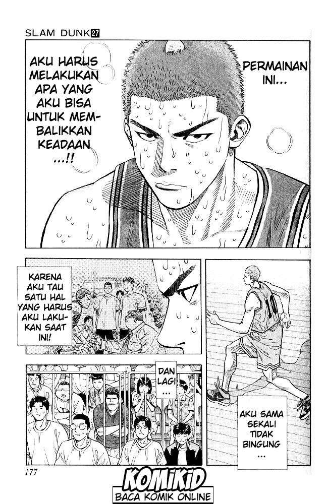 Slam Dunk Chapter 242 - halaman 11