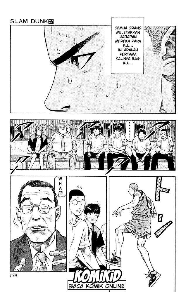 Slam Dunk Chapter 242 - halaman 13