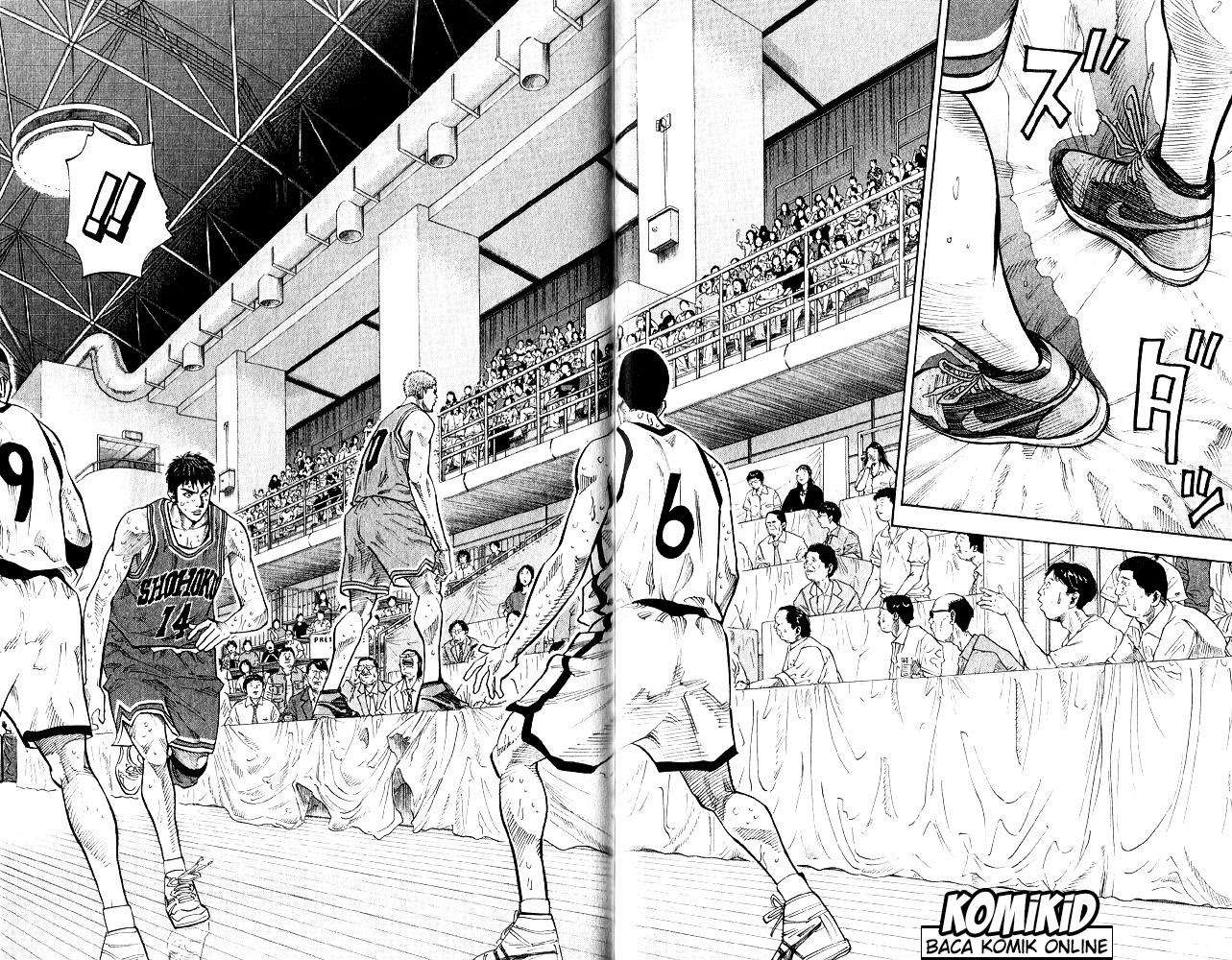 Slam Dunk Chapter 242 - halaman 14