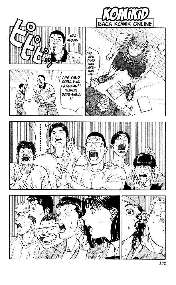 Slam Dunk Chapter 242 - halaman 15