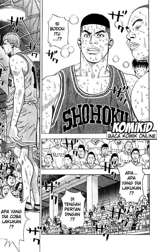 Slam Dunk Chapter 242 - halaman 16