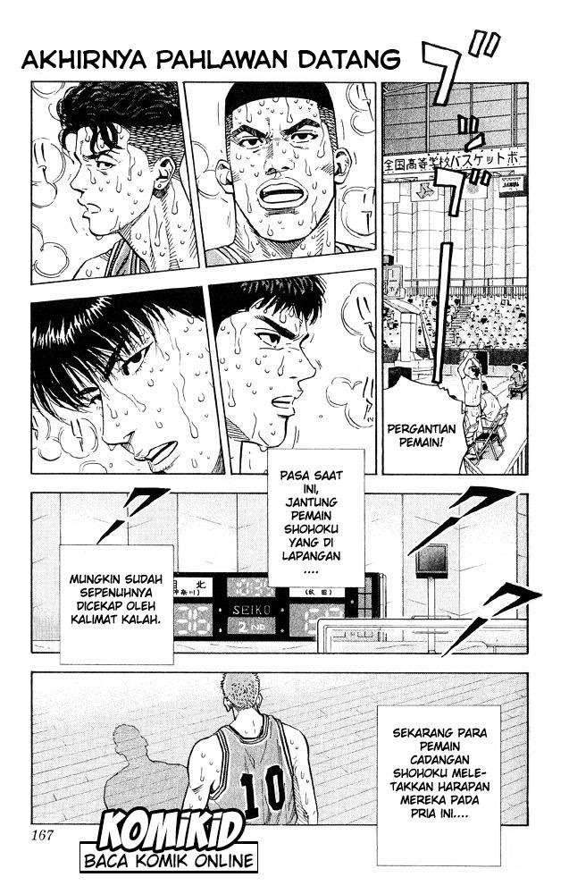 Slam Dunk Chapter 242 - halaman 2