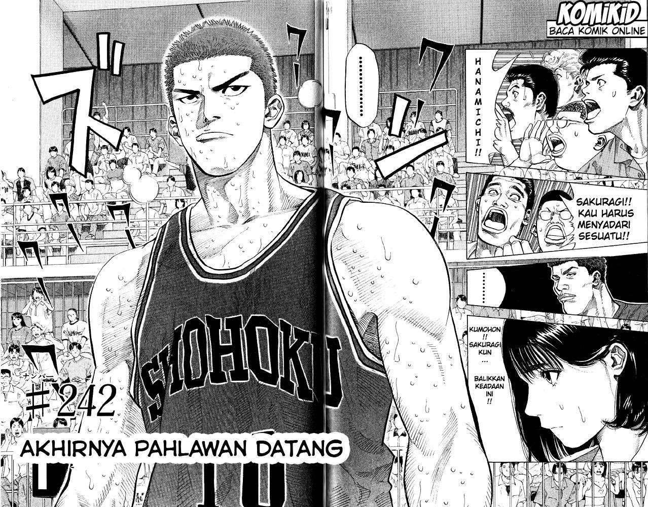 Slam Dunk Chapter 242 - halaman 3