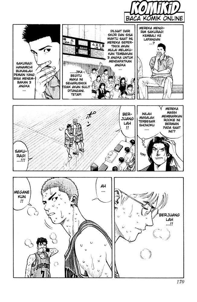 Slam Dunk Chapter 242 - halaman 4