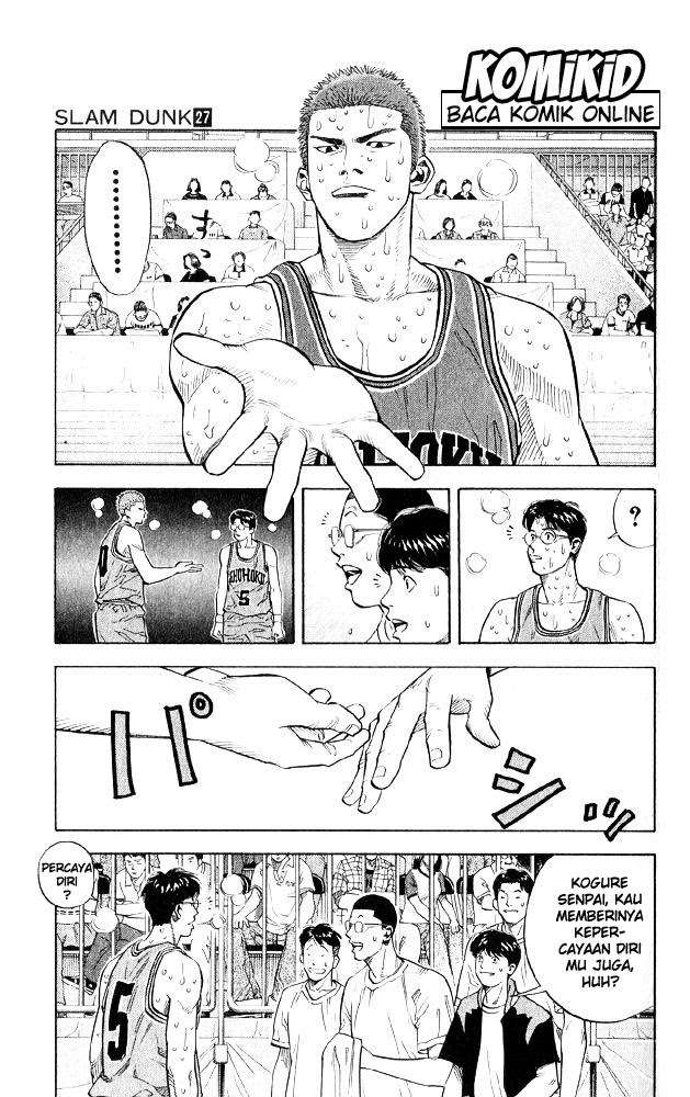 Slam Dunk Chapter 242 - halaman 5