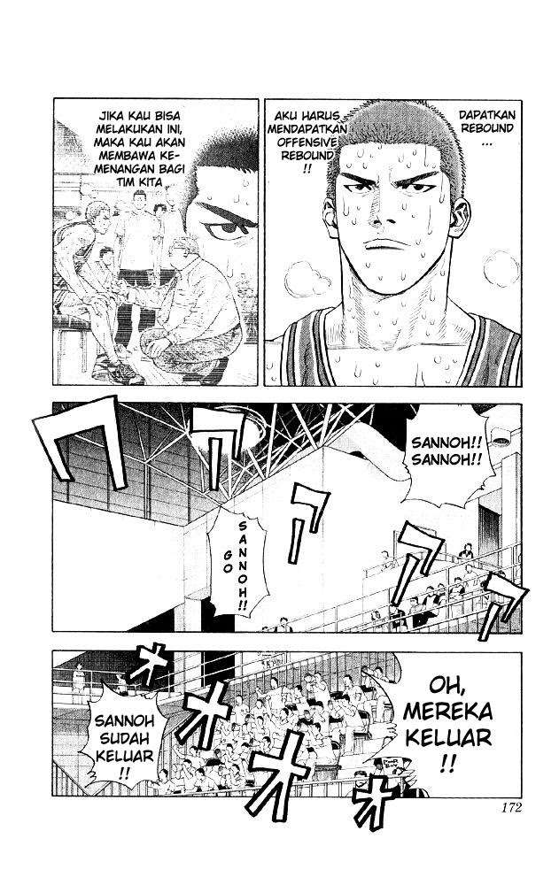 Slam Dunk Chapter 242 - halaman 6