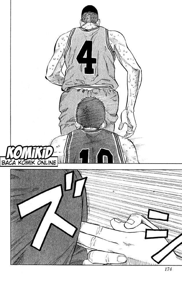Slam Dunk Chapter 242 - halaman 8