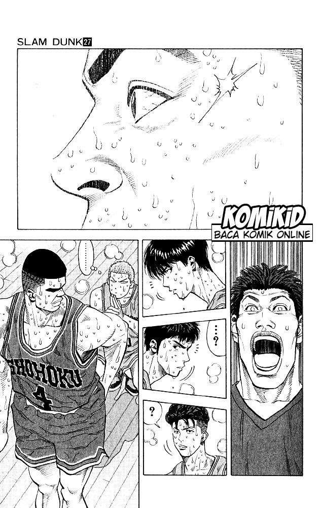 Slam Dunk Chapter 242 - halaman 9