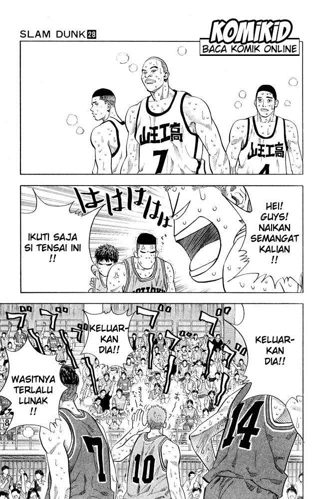 Slam Dunk Chapter 243 - halaman 10