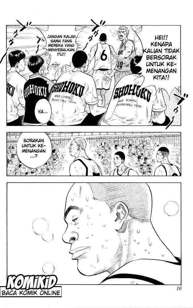 Slam Dunk Chapter 243 - halaman 11