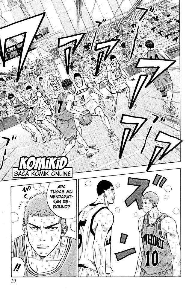 Slam Dunk Chapter 243 - halaman 14