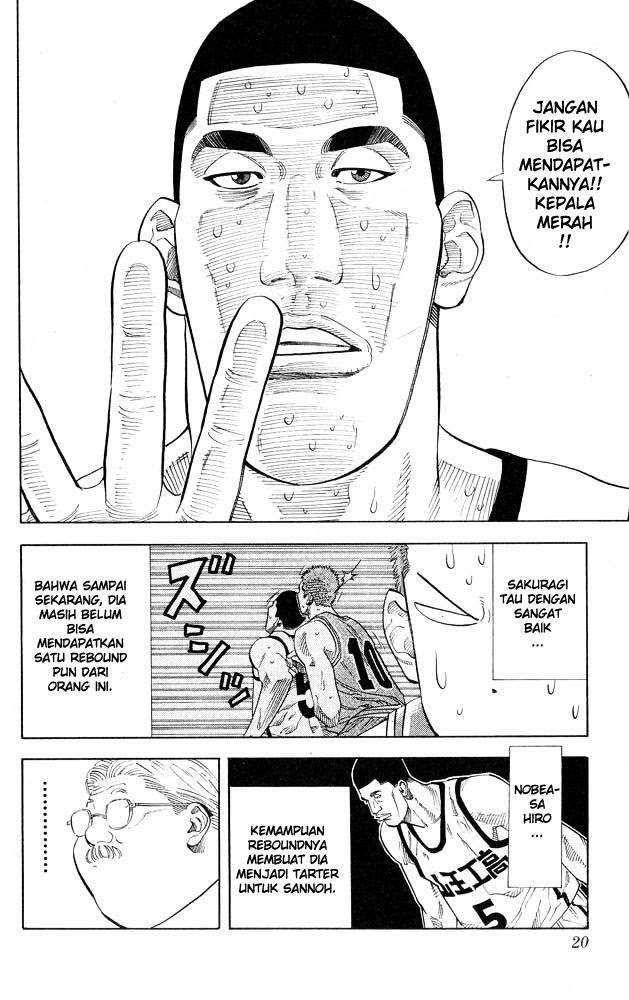 Slam Dunk Chapter 243 - halaman 15
