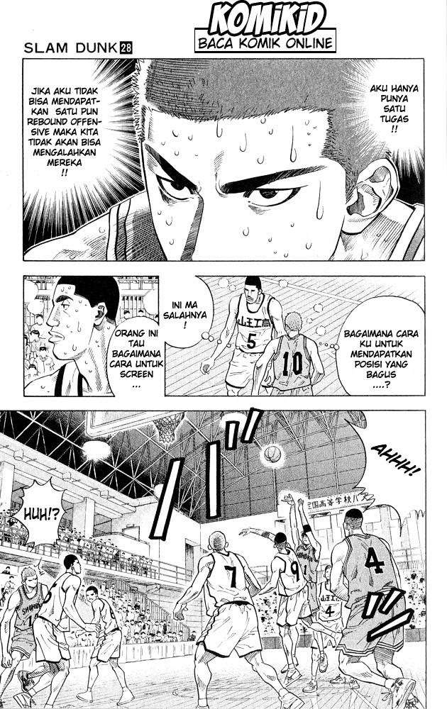 Slam Dunk Chapter 243 - halaman 16