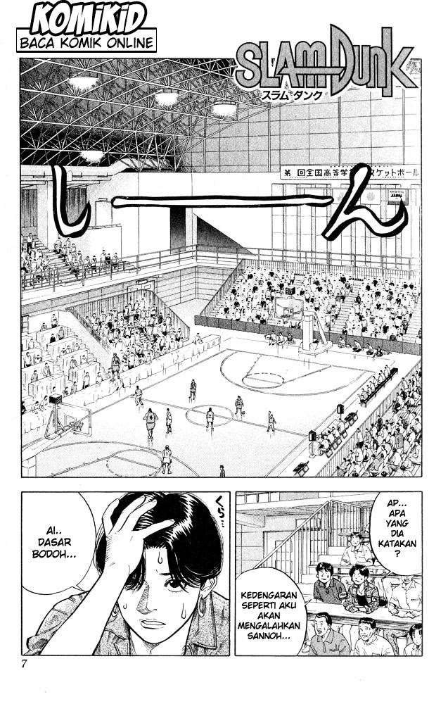 Slam Dunk Chapter 243 - halaman 3