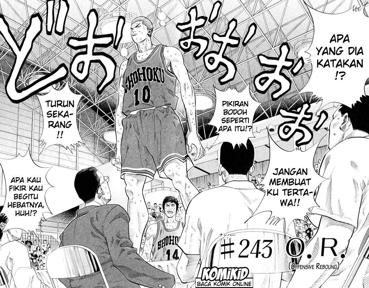 Slam Dunk Chapter 243 - halaman 4